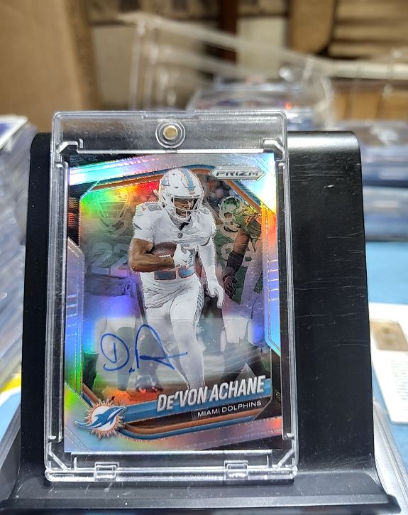 2025 Panini Prizm #150 De'Von Achane — front