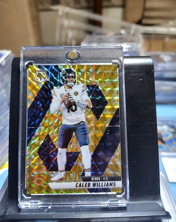 2025 Panini Mosaic #22 Caleb Williams — front