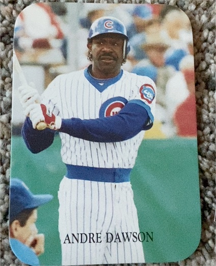 1987 Indiana Blue Sox #30 Andre Dawson — front