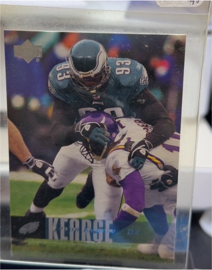 2006 Upper Deck #147 Jevon Kearse — front