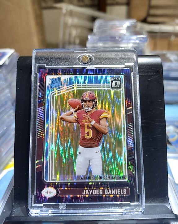 2024 Panini Donruss Optic #248 Jayden Daniels — front