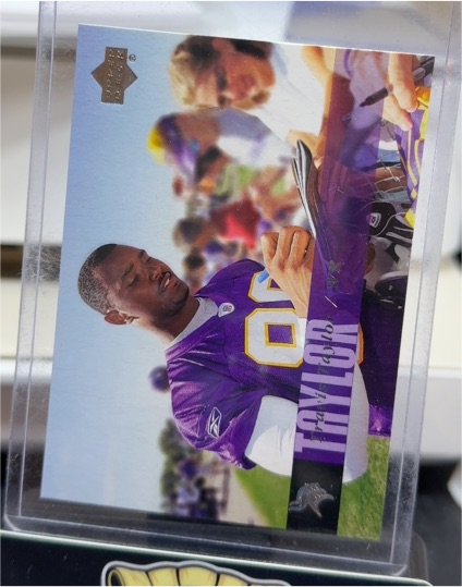 2006 Upper Deck #111 Travis Taylor — front