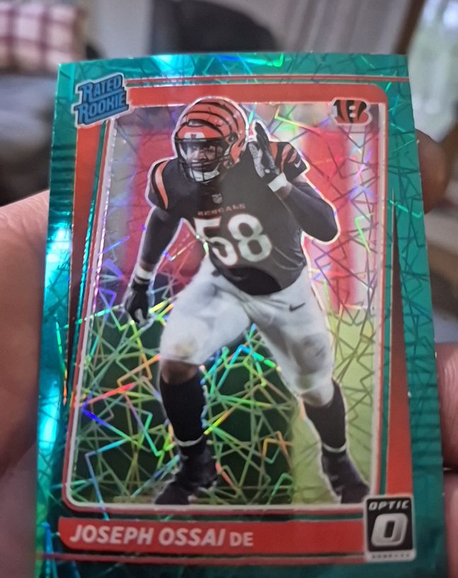 2021 Panini Donruss Optic #279 Joseph Ossai — front