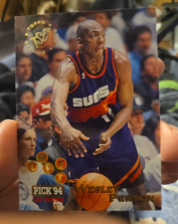 1994-95 Topps Stadium Club #320 Wesley Person — front