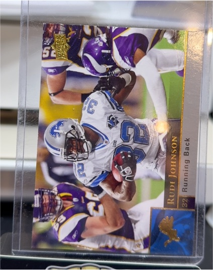 2009 Upper Deck #69 Rudi Johnson — front