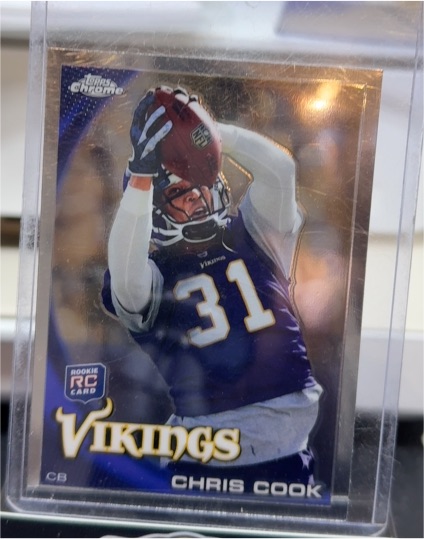 2010 Topps Chrome #C73 Chris Cook — front