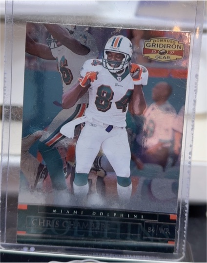 2007 Donruss Gridiron Gear #56 Chris Chambers — front