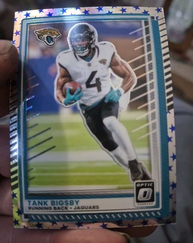 2025 Panini Donruss Optic Stars Prizm #193 Tank Bigsby — front