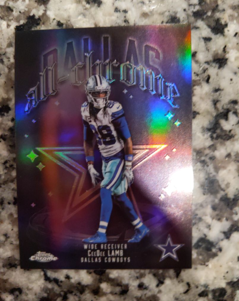2025 Topps Chrome All-Chrome #ACT-8 CeeDee Lamb — front