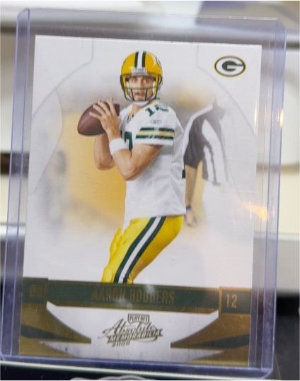 2008 Playoff Absolute Memorabilia #54 Aaron Rodgers — front