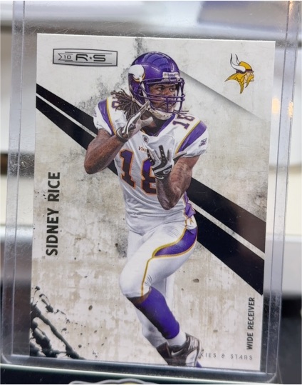 2010 Panini Rookies & Stars #84 Sidney Rice — front