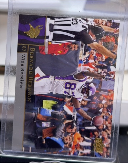 2009 Upper Deck #111 Bernard Berrian — front