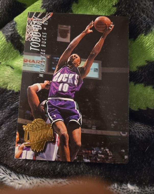 1994-95 Fleer Ultra #104 Todd Day — front