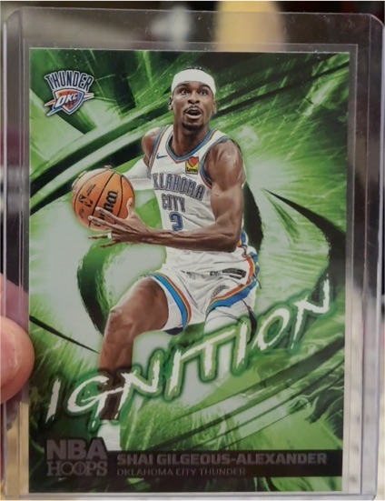 2024-25 Panini NBA Hoops Ignition #11 Shai Gilgeous-Alexander — front