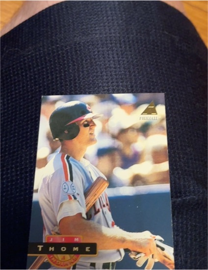 1994 Pinnacle #73 Jim Thome — front