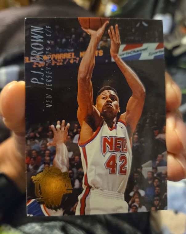 1994-95 Ultra #116 P.J. Brown — front