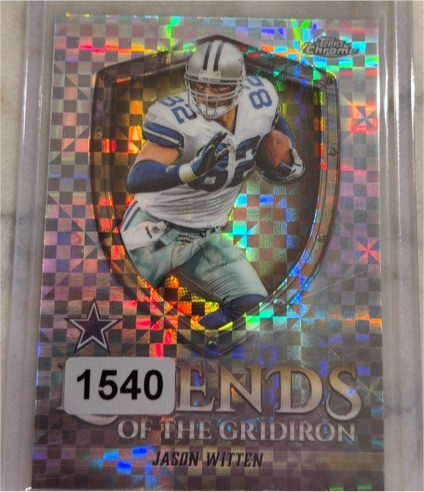 2025 Topps Chrome #LOG-31 Jason Witten Legends Of The Gridiron — front