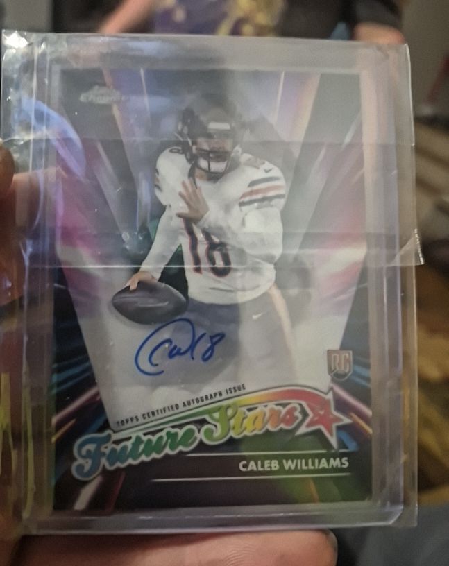 2024 Topps Chrome #FS-1 Caleb Williams — front