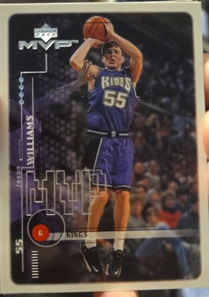 1999-00 Upper Deck MVP #137 Jason Williams — front
