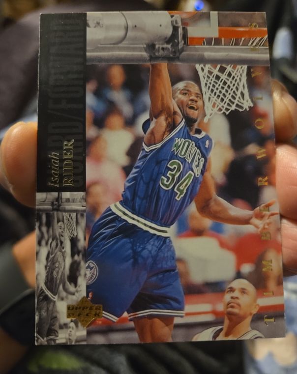 1993-94 Upper Deck Special Edition #170 Isaiah Rider — front
