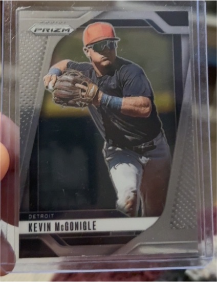 2025 Panini Prizm #75 Kevin McGonigle — front