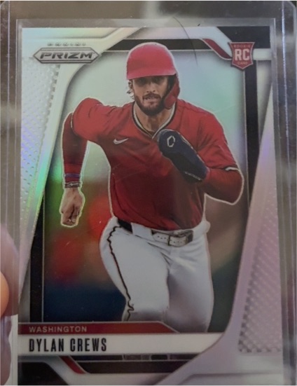 2025 Panini Prizm #73 Dylan Crews — front