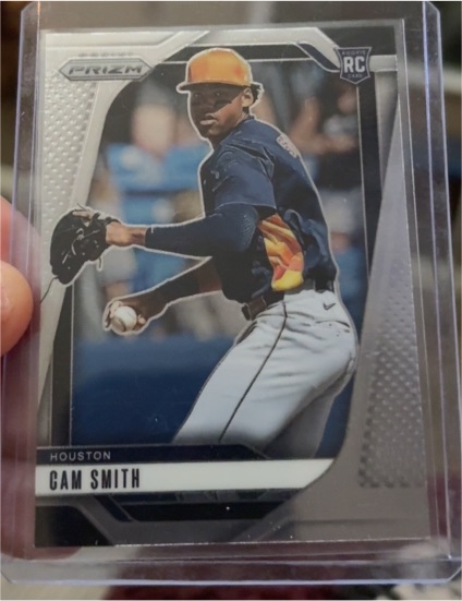 2025 Panini Prizm #263 Cam Smith — front