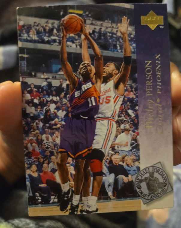 1994-95 Upper Deck #192 Wesley Person — front