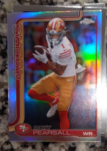 2025 Topps Chrome #261 Ricky Pearsall — front
