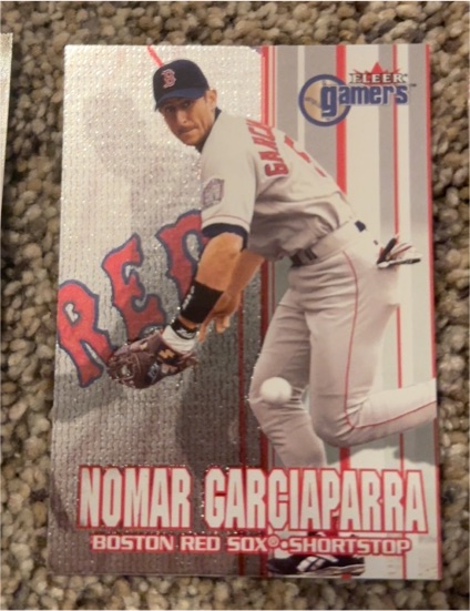 2000 Fleer Gamers #5 Nomar Garciaparra Boston Red Sox — front