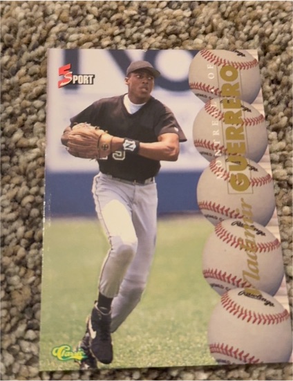 1995 Classic Five Sport #115 Vladimir Guerrero — front