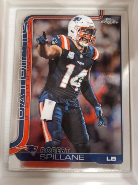 2025 Topps Chrome #181 Robert Spillane — front
