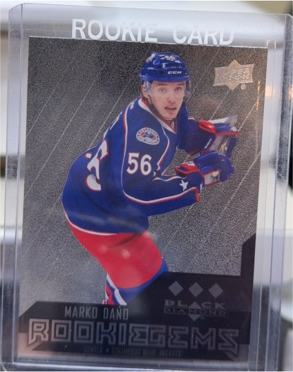 2014-15 Upper Deck Black Diamond Rookie Gems #200 Marko Dano — front