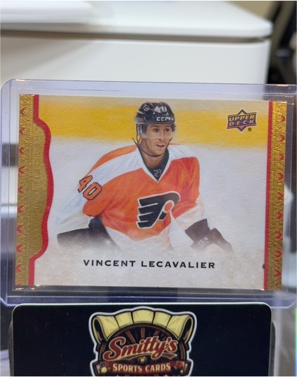 2014-15 Upper Deck Masterpieces #78 Vincent Lecavalier — front