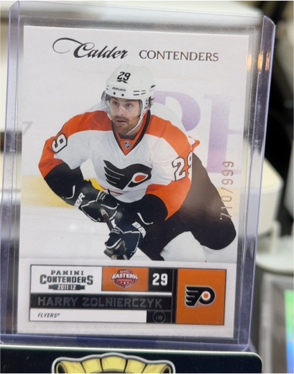 2011-12 Panini Contenders Calder Contenders #279 Harry Zolnierczyk — front