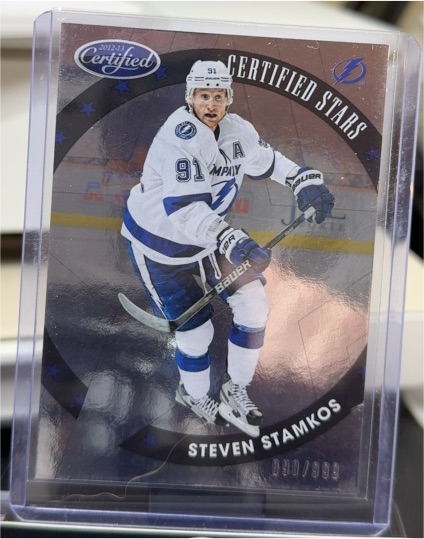 2012-13 Panini Certified Stars #S3 Steven Stamkos — front