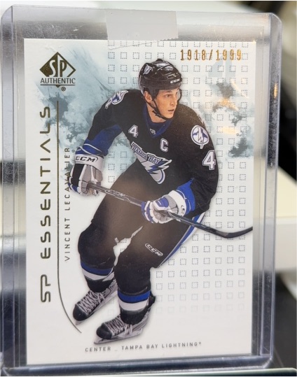 2009-10 SP Authentic #157 Vincent Lecavalier — front