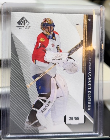 2014-15 SP Game Used #29 Roberto Luongo — front