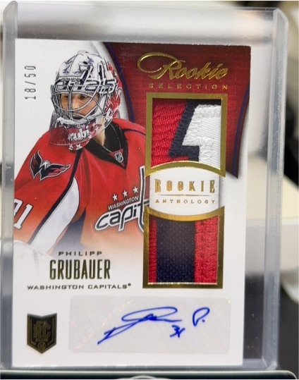2013-14 Panini Rookie Anthology #191 Philipp Grubauer — front