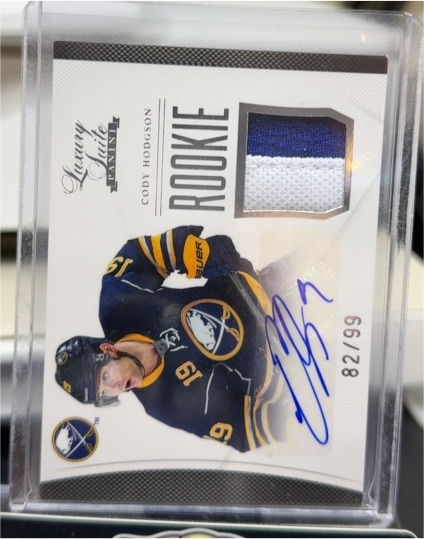 2013 Panini Rookie Anthology #11 Cody Hodgson — front