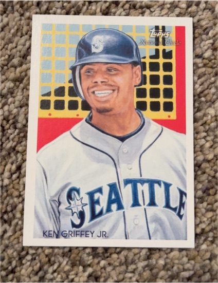 2010 Topps National Chicle #17 Ken Griffey Jr. — front
