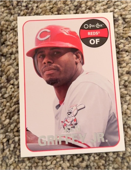 2008 Upper Deck 1969 O-Pee-Chee Reprints #OPC-KG Ken Griffey Jr. — front