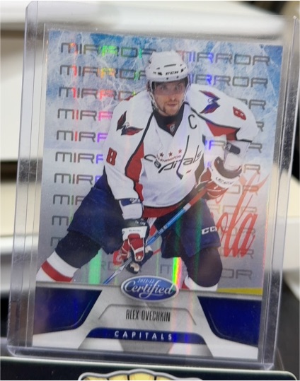 2011-12 Panini Certified #34 Alex Ovechkin — front