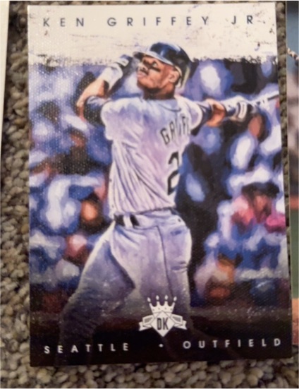2016 Panini Diamond Kings #126 Ken Griffey Jr — front