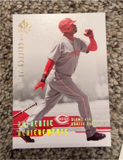 2008 SP Authentic #AA-2 Ken Griffey Jr. — front