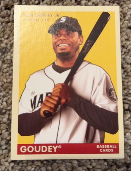 2009 Upper Deck Goudey #46 Ken Griffey Jr — front