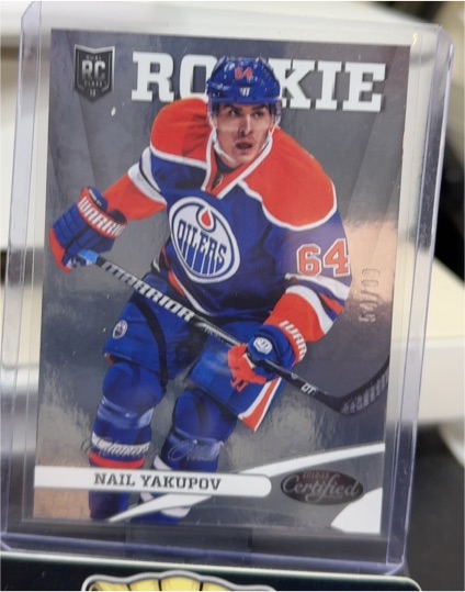 2012-13 Panini Certified #R1 Nail Yakupov Rookie — front
