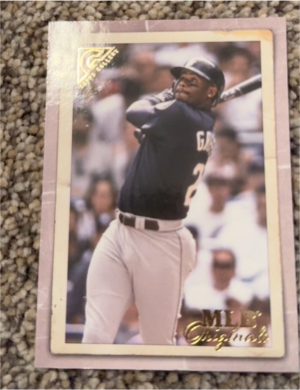 2021 Topps Gallery MLB Originals #MO-9 Ken Griffey Jr. — front