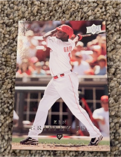 2008 Upper Deck #239 Ken Griffey Jr. Cincinnati Reds — front