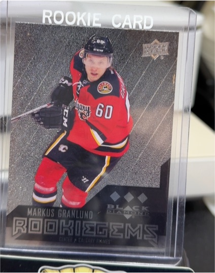 2014-15 Upper Deck Black Diamond #182 Markus Granlund Rookie Gems — front